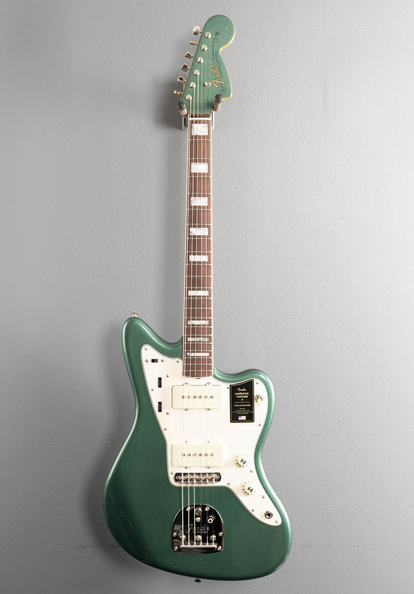 American Vintage II 1966 Jazzmaster - Sherwood Green Metallic