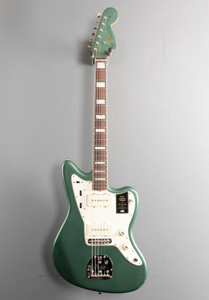 American Vintage II 1966 Jazzmaster - Sherwood Green Metallic