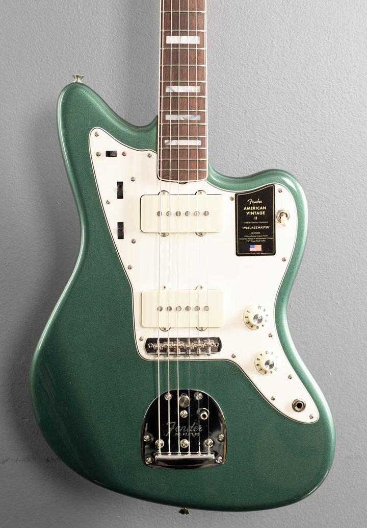 American Vintage II 1966 Jazzmaster - Sherwood Green Metallic