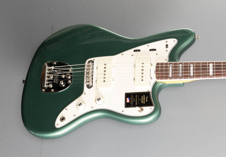 American Vintage II 1966 Jazzmaster - Sherwood Green Metallic