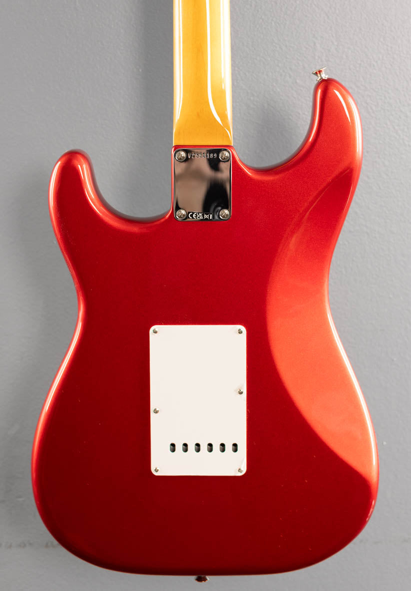 American Vintage II 1965 Stratocaster - Candy Apple Red