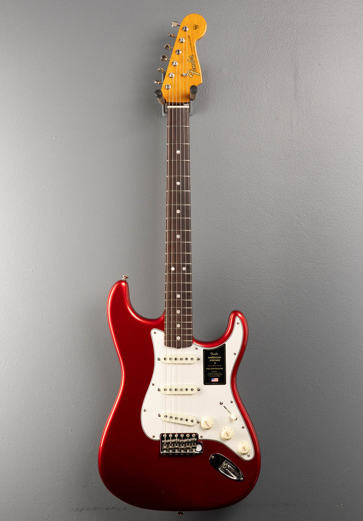 American Vintage II 1965 Stratocaster - Candy Apple Red