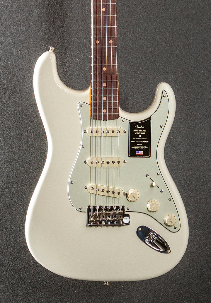 American Vintage II 1961 Stratocaster - Olympic White