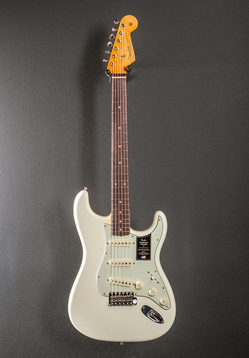 American Vintage II 1961 Stratocaster - Olympic White