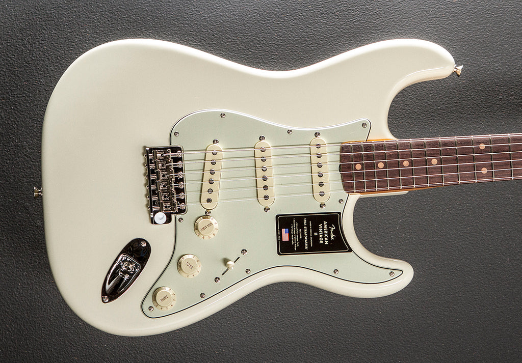 American Vintage II 1961 Stratocaster - Olympic White