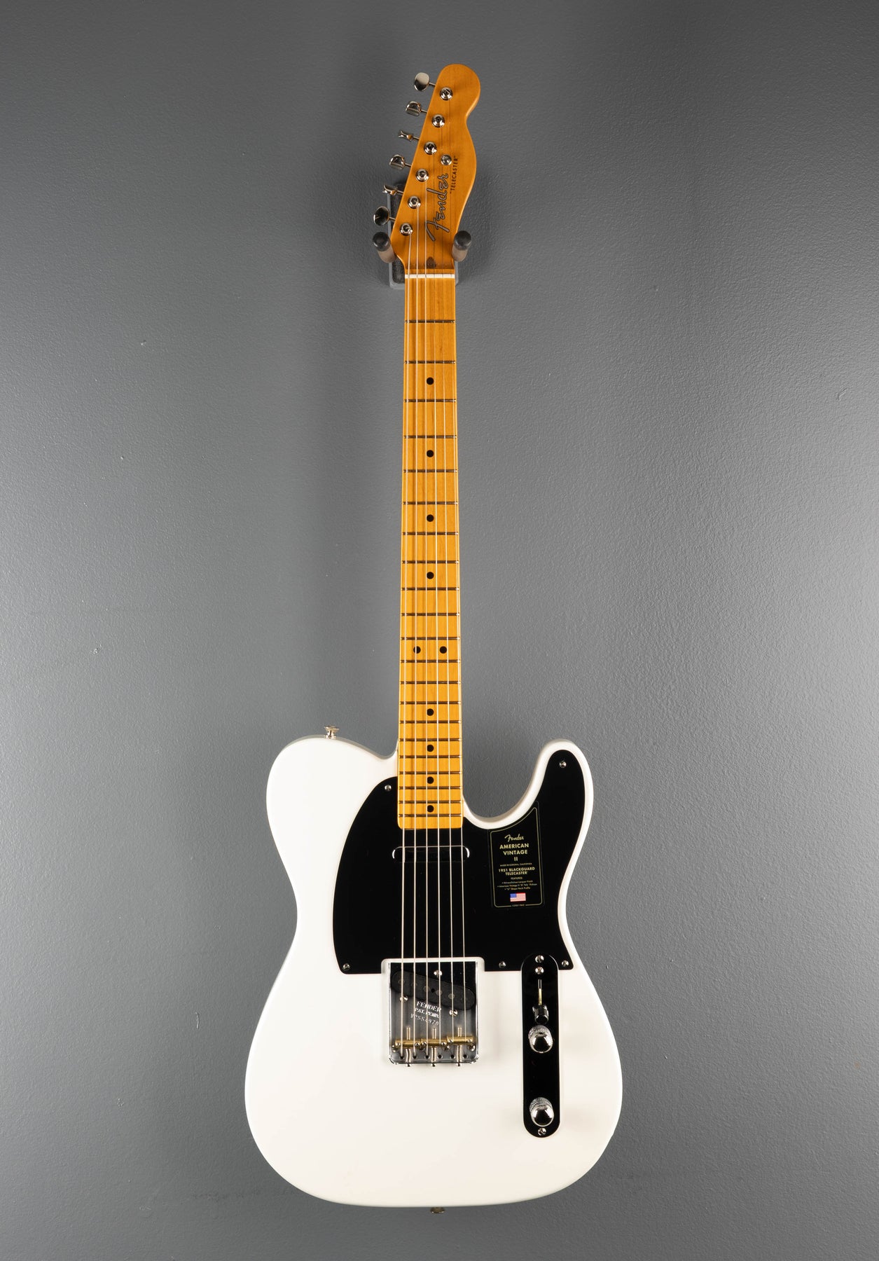 Limited Edition American Vintage II 1951 Telecaster - Prototype