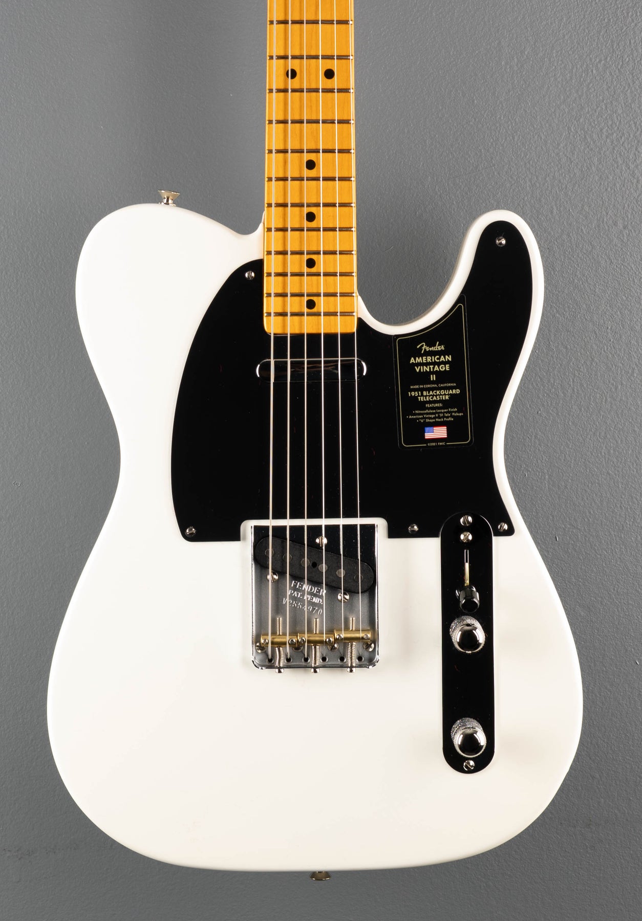 ギター American Vintage II 1951 Telecaster Limited Edition American Vintage II 1951 Telecaster - Prototype