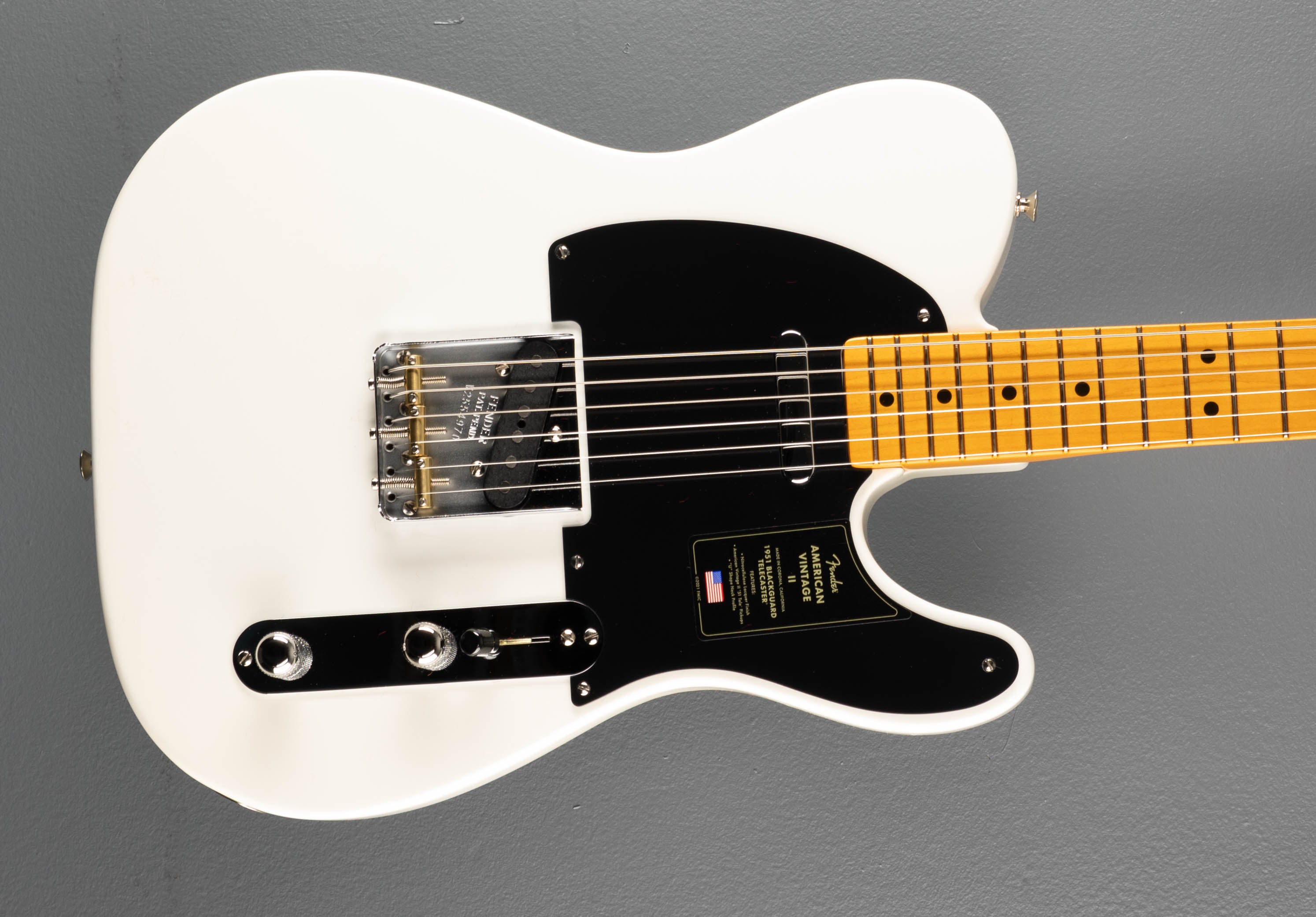 Limited Edition American Vintage II 1951 Telecaster - Prototype