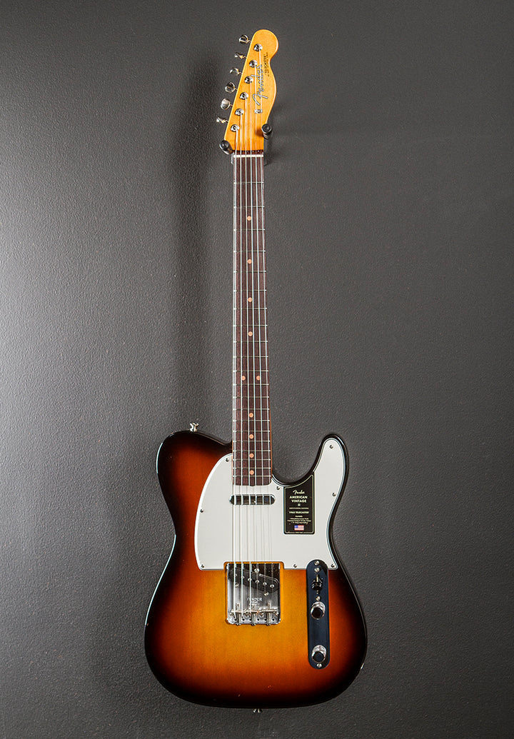 American Vintage II 1963 Telecaster - 3 Color Sunburst