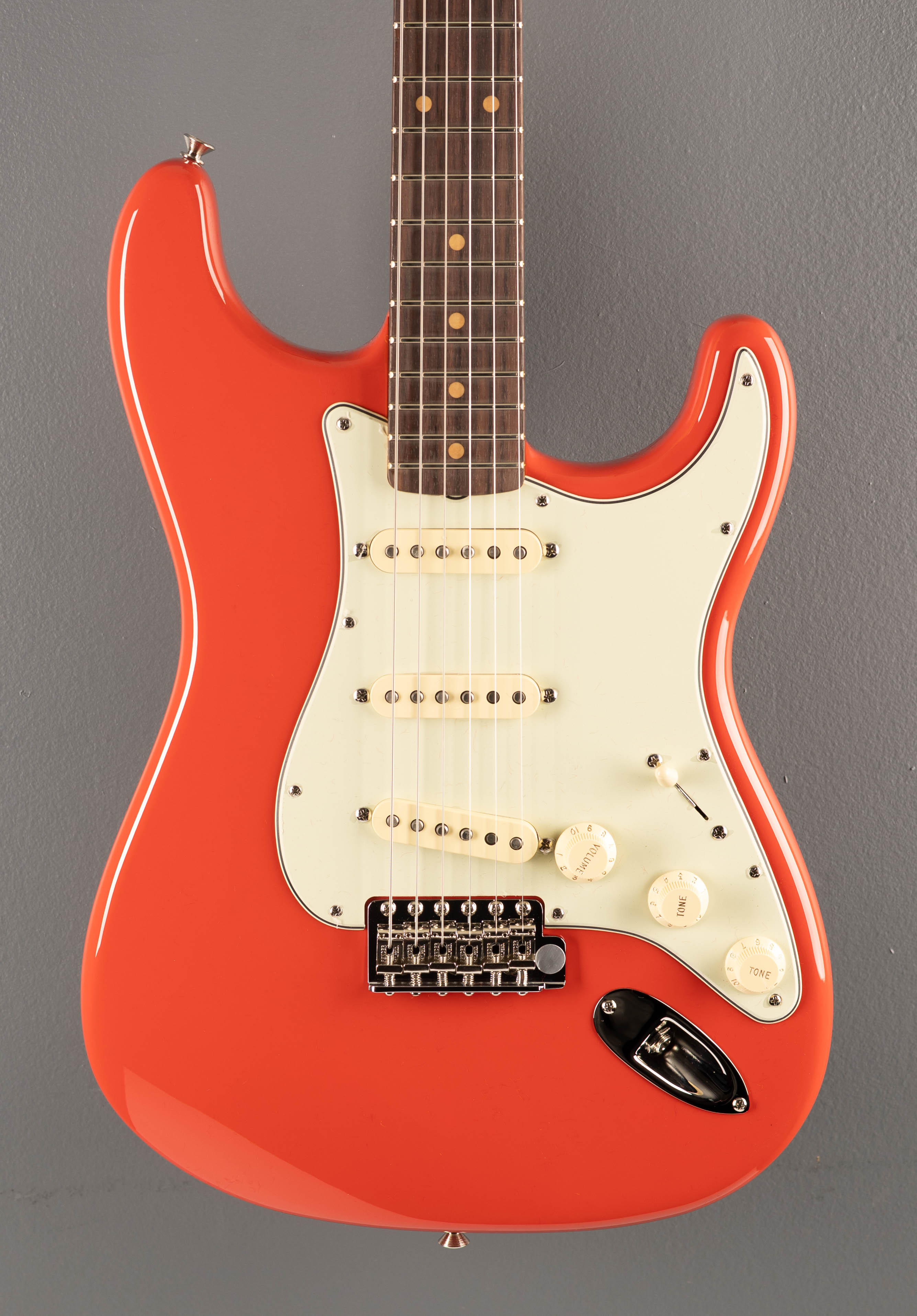 Factory Special Run American Vintage II 1961 Stratocaster - Fiesta