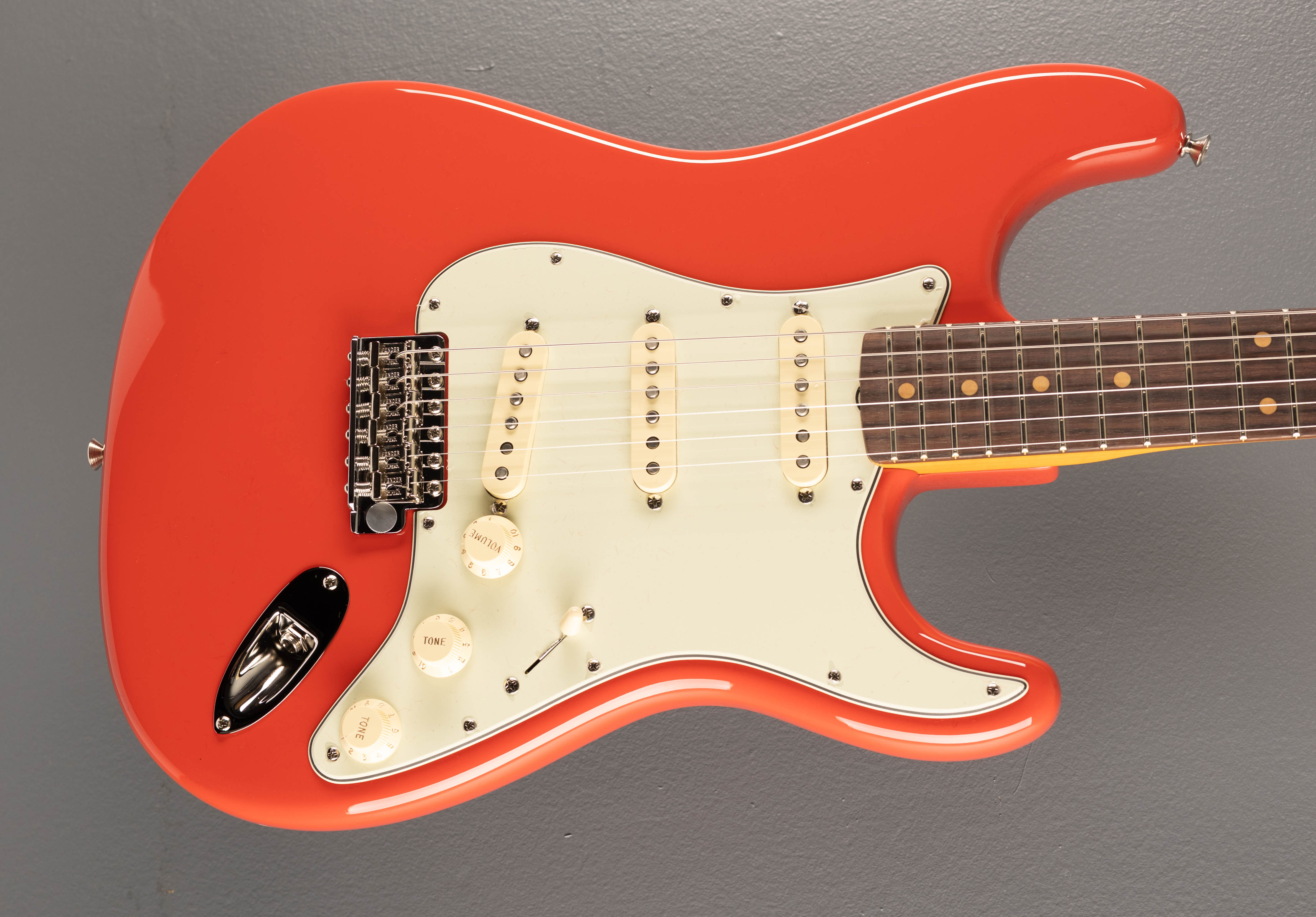 Factory Special Run American Vintage II 1961 Stratocaster - Fiesta