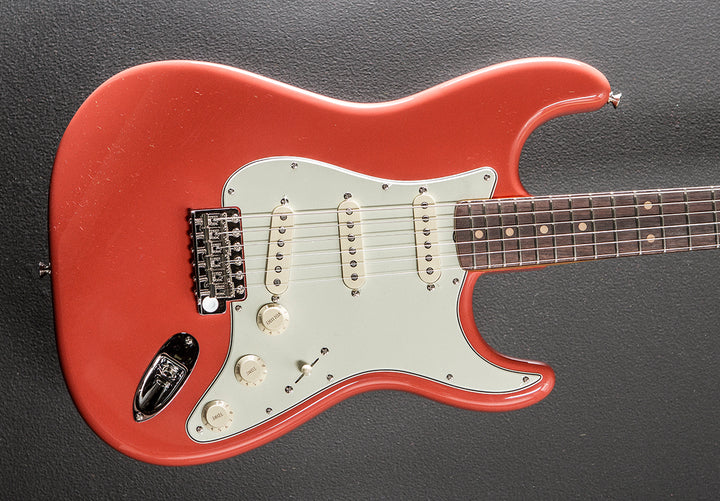 Factory Special Run American Vintage II 1961 Stratocaster - Fiesta Red