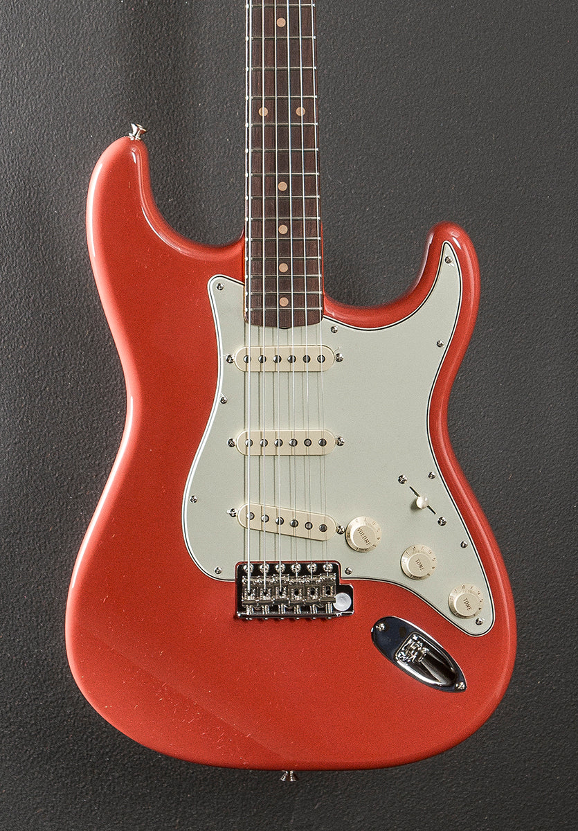 Factory Special Run American Vintage II 1961 Stratocaster - Fiesta Red