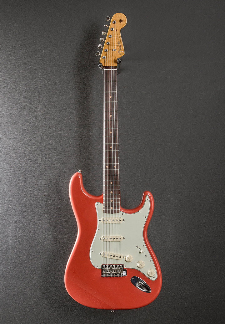 Factory Special Run American Vintage II 1961 Stratocaster - Fiesta Red