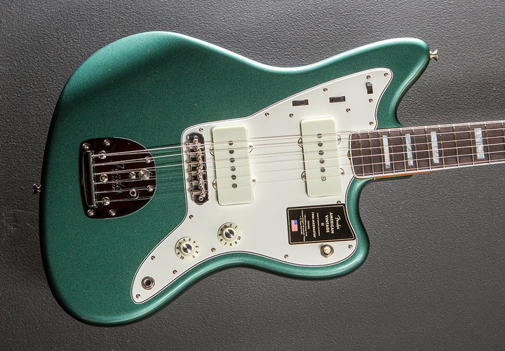 American Vintage II 1966 Jazzmaster - Sherwood Green Metallic
