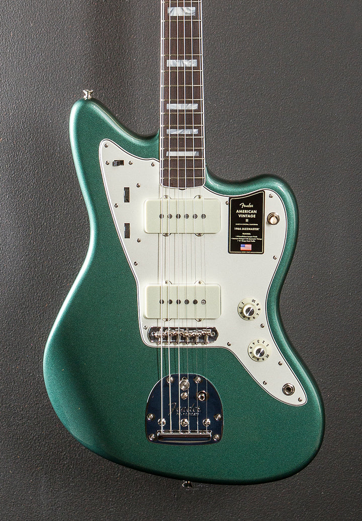 American Vintage II 1966 Jazzmaster - Sherwood Green Metallic