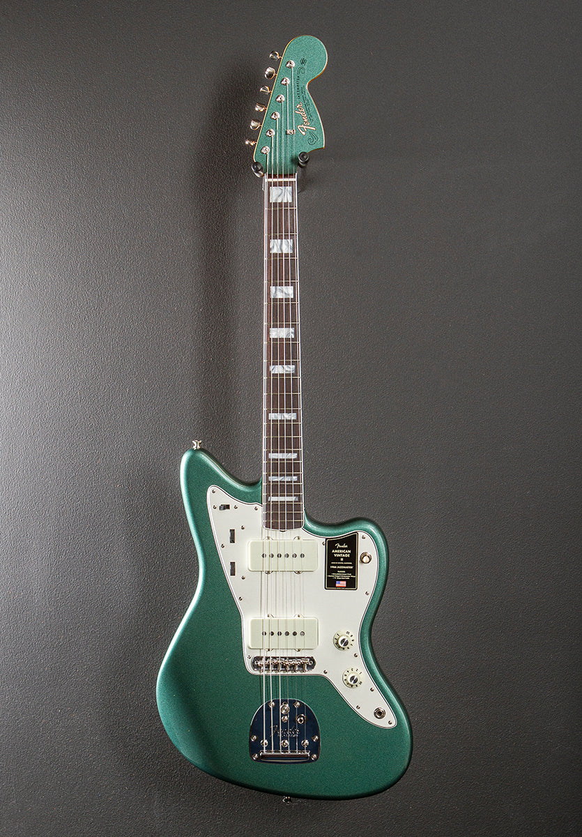 American Vintage II 1966 Jazzmaster - Sherwood Green Metallic