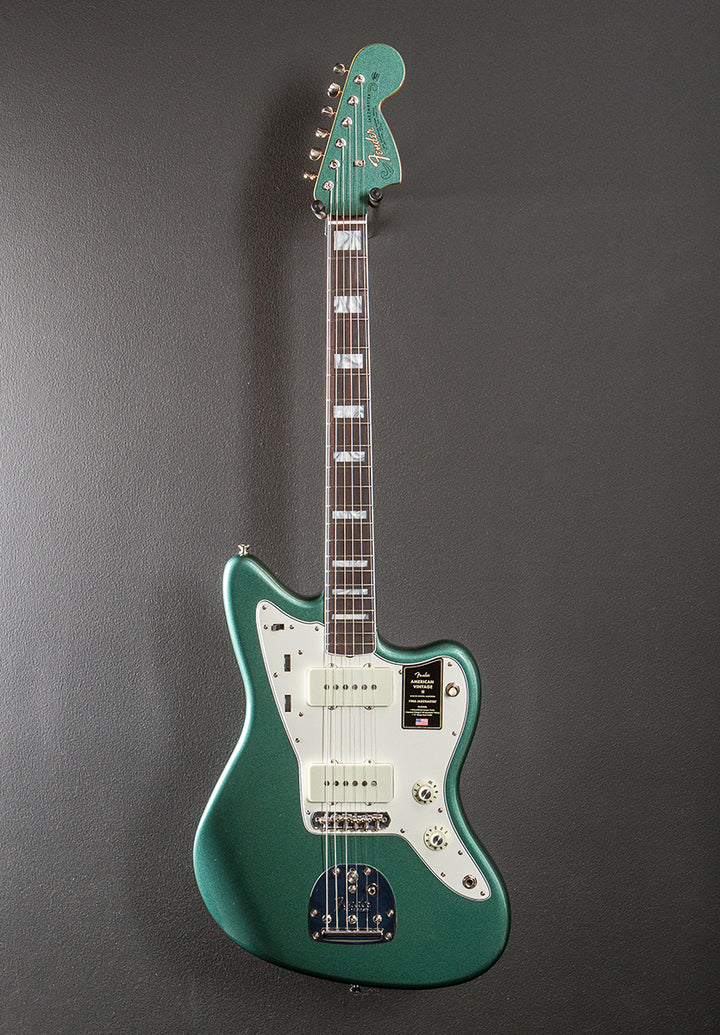 American Vintage II 1966 Jazzmaster - Sherwood Green Metallic