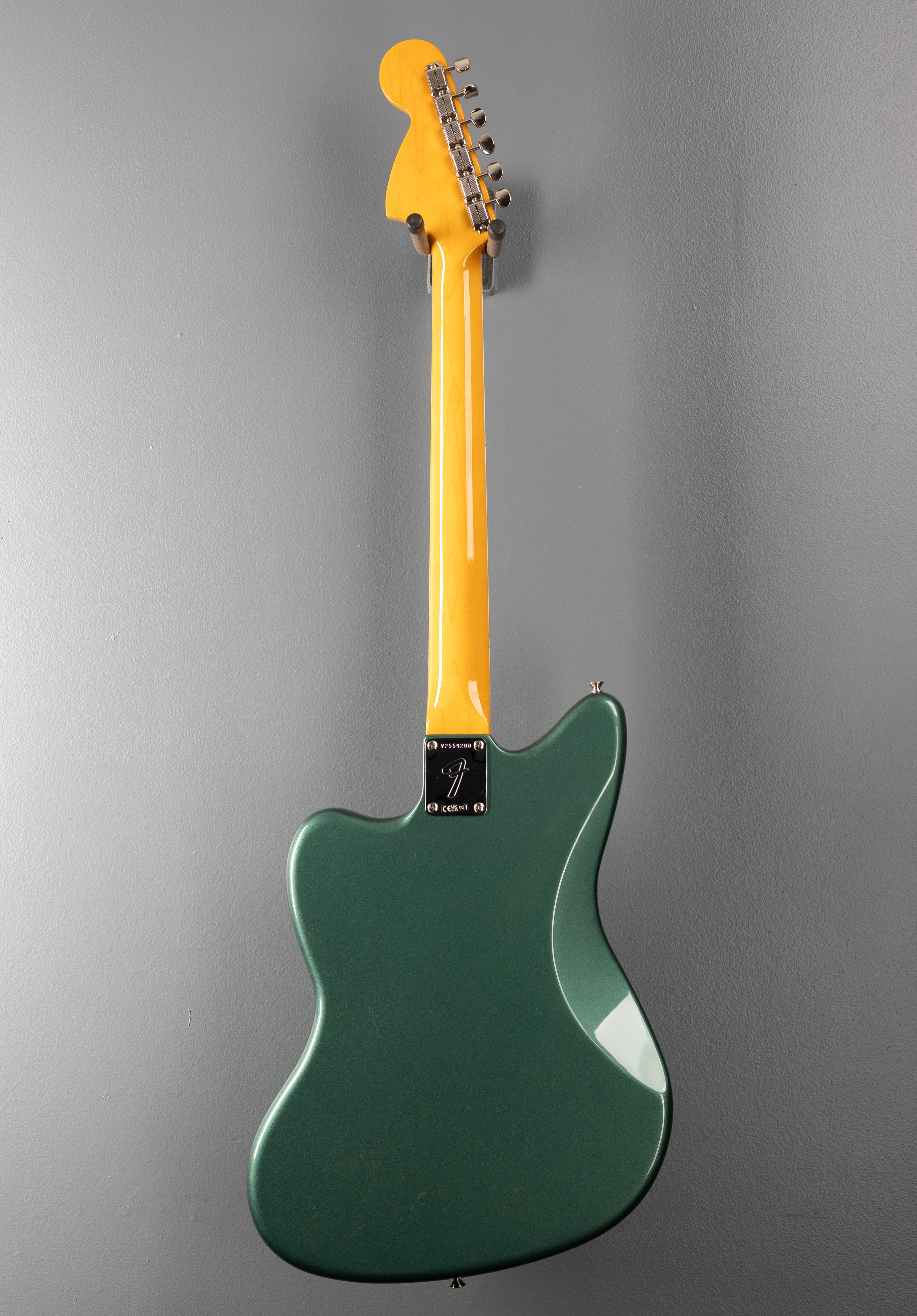 American Vintage II 1966 Jazzmaster - Sherwood Green Metallic