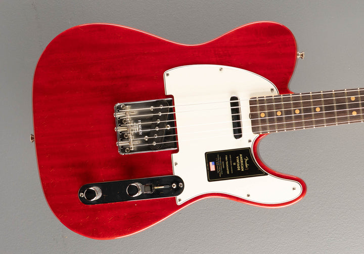 American Vintage II 1963 Telecaster - Crimson Red Transparent