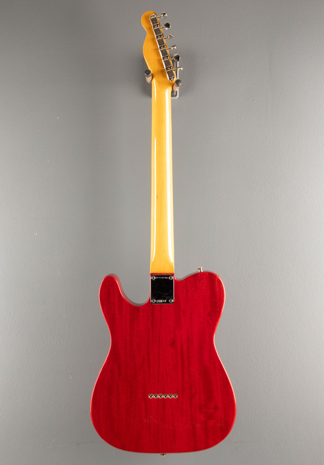 American Vintage II 1963 Telecaster - Crimson Red Transparent