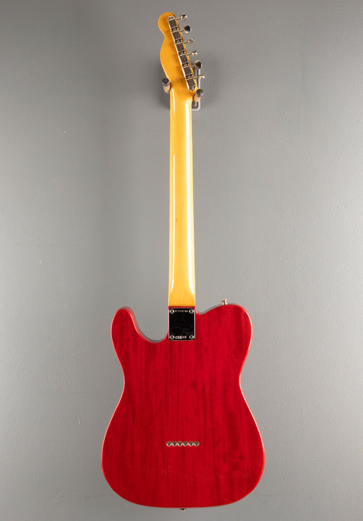 American Vintage II 1963 Telecaster - Crimson Red Transparent