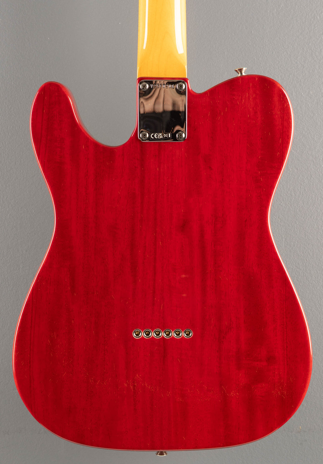 American Vintage II 1963 Telecaster - Crimson Red Transparent