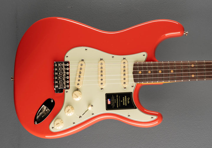 American Vintage II 1961 Stratocaster - Fiesta Red