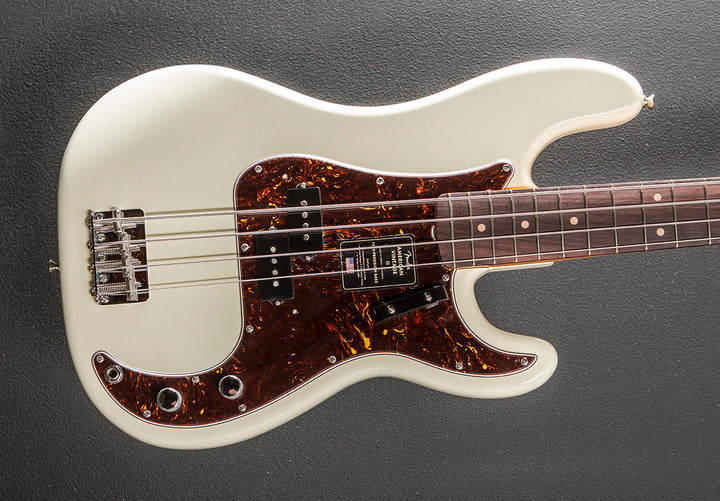 American Vintage II 1960 Precision Bass - Olympic White