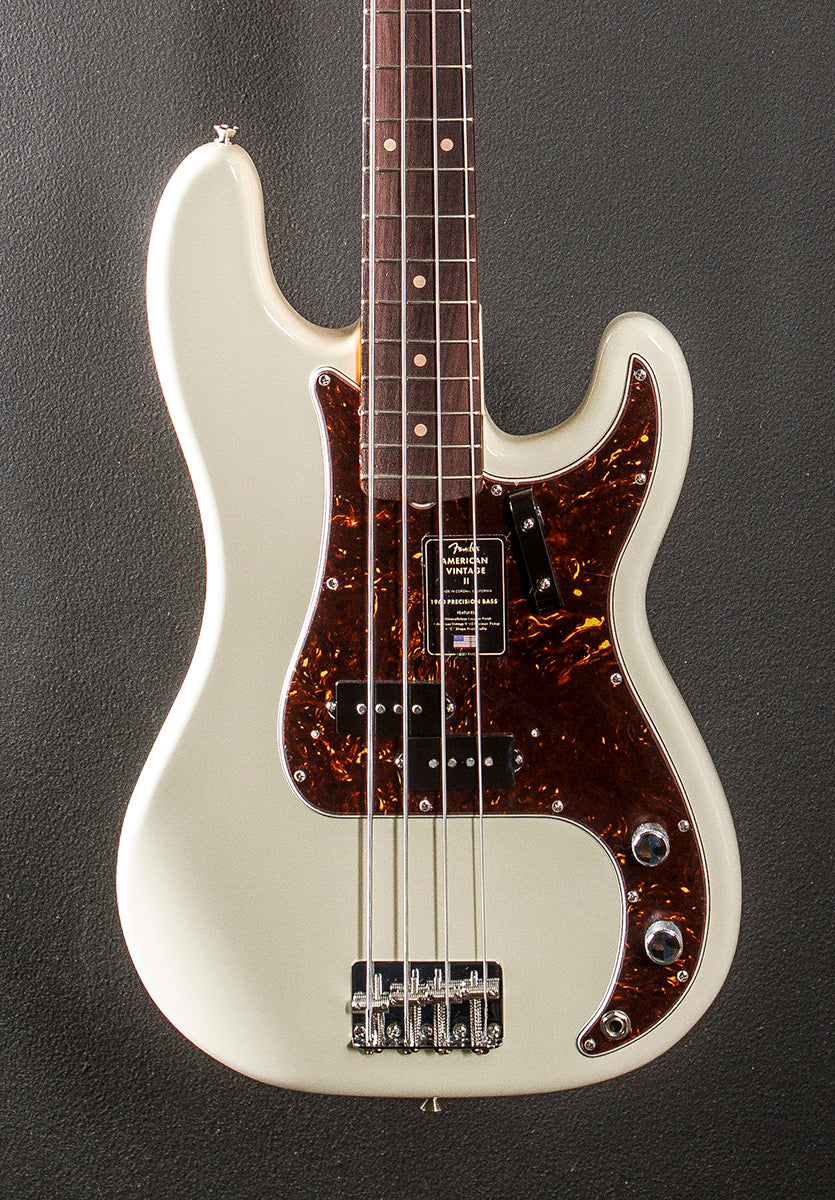 American Vintage II 1960 Precision Bass - Olympic White