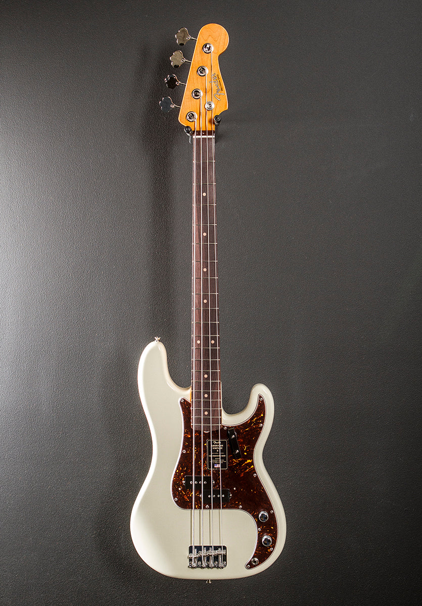 American Vintage II 1960 Precision Bass - Olympic White – Dave's