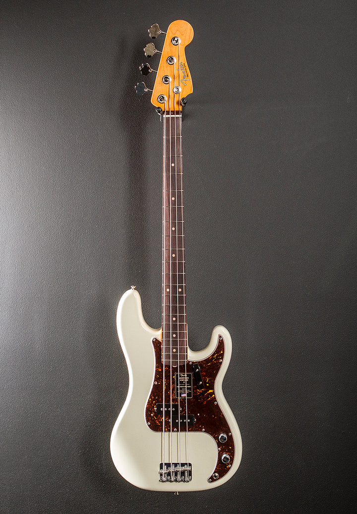 American Vintage II 1960 Precision Bass - Olympic White
