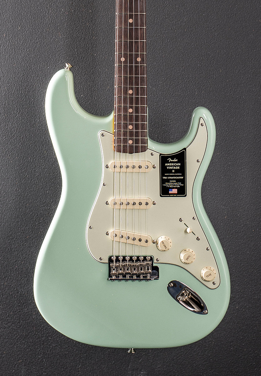 American Vintage II 1961 Stratocaster - Surf Green – Dave's Guitar