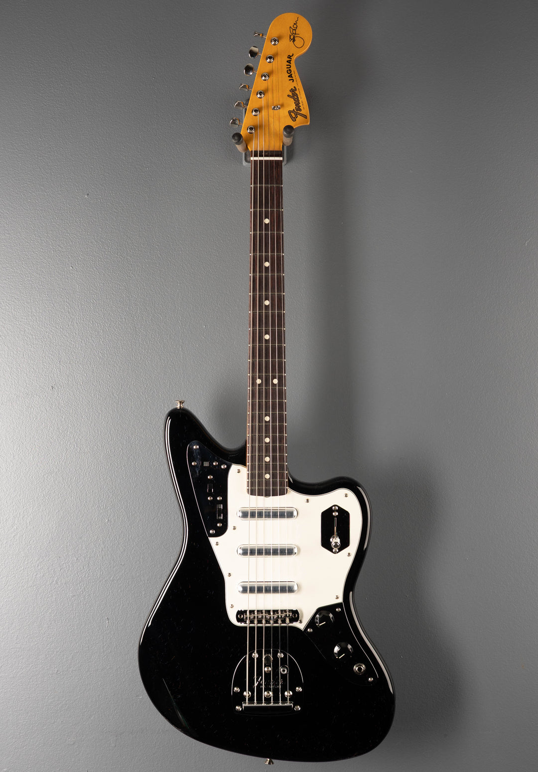 Limited Edition Johnny Marr Signature Special Jaguar - Black