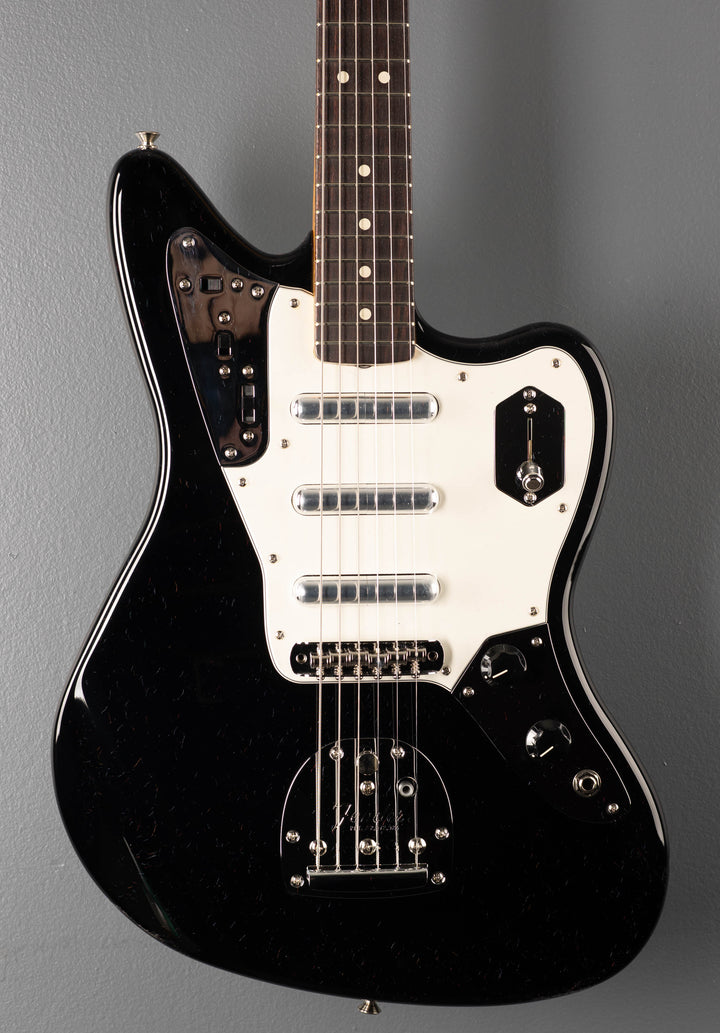 Limited Edition Johnny Marr Signature Special Jaguar - Black