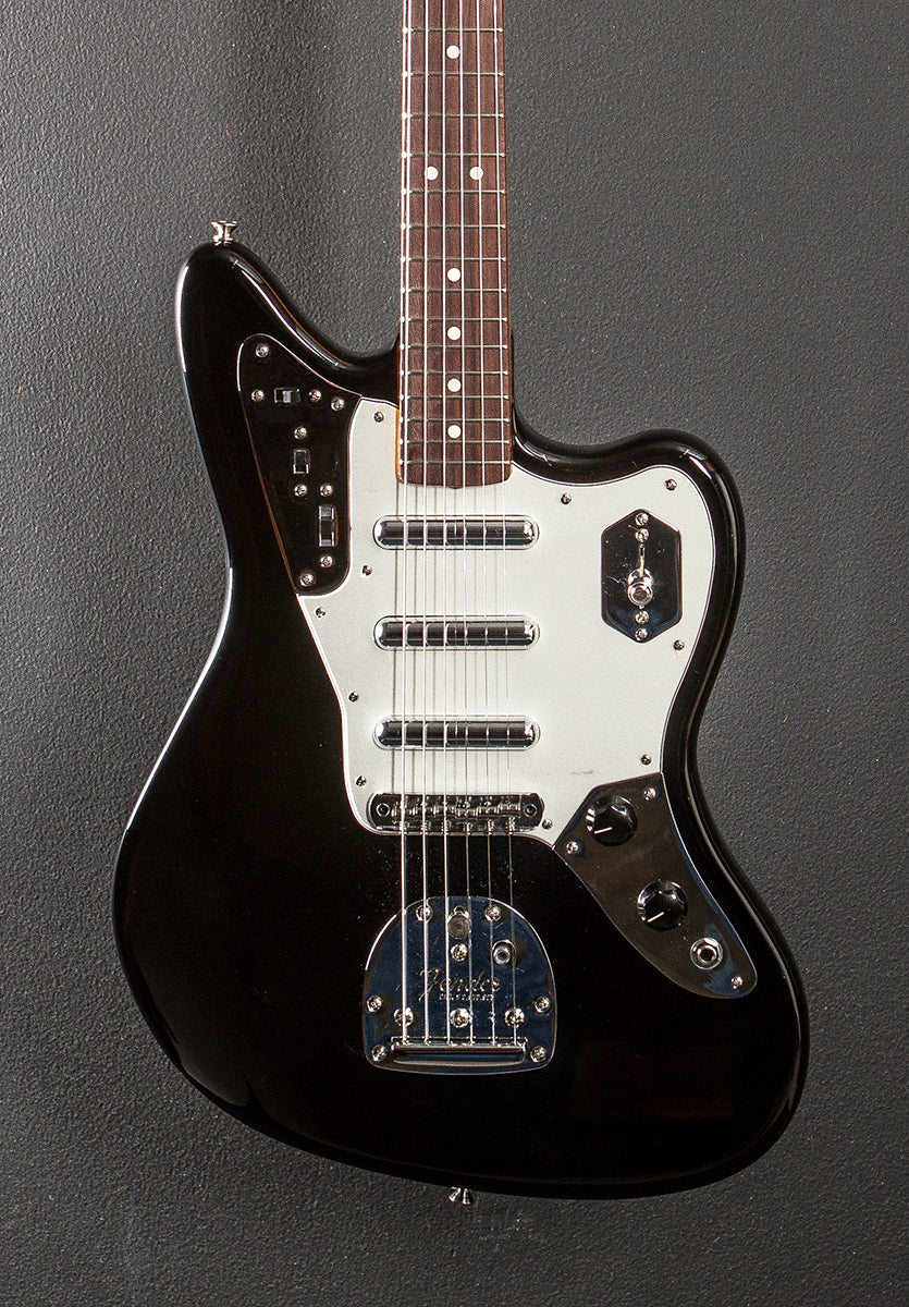 Limited Edition Johnny Marr Signature Special Jaguar - Black
