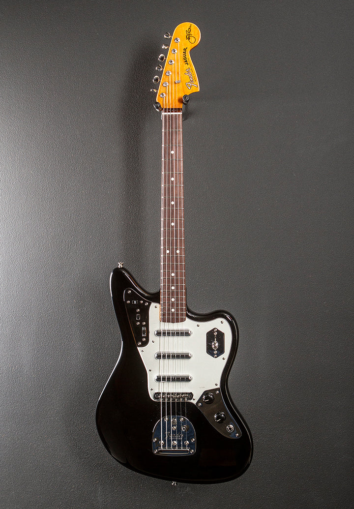 Limited Edition Johnny Marr Signature Special Jaguar - Black