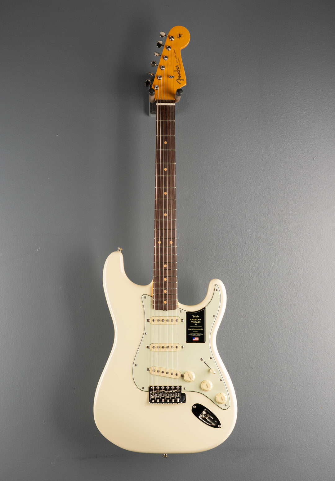 American Vintage II 1961 Stratocaster - Olympic White