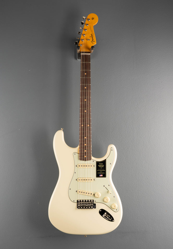 American Vintage II 1961 Stratocaster - Olympic White