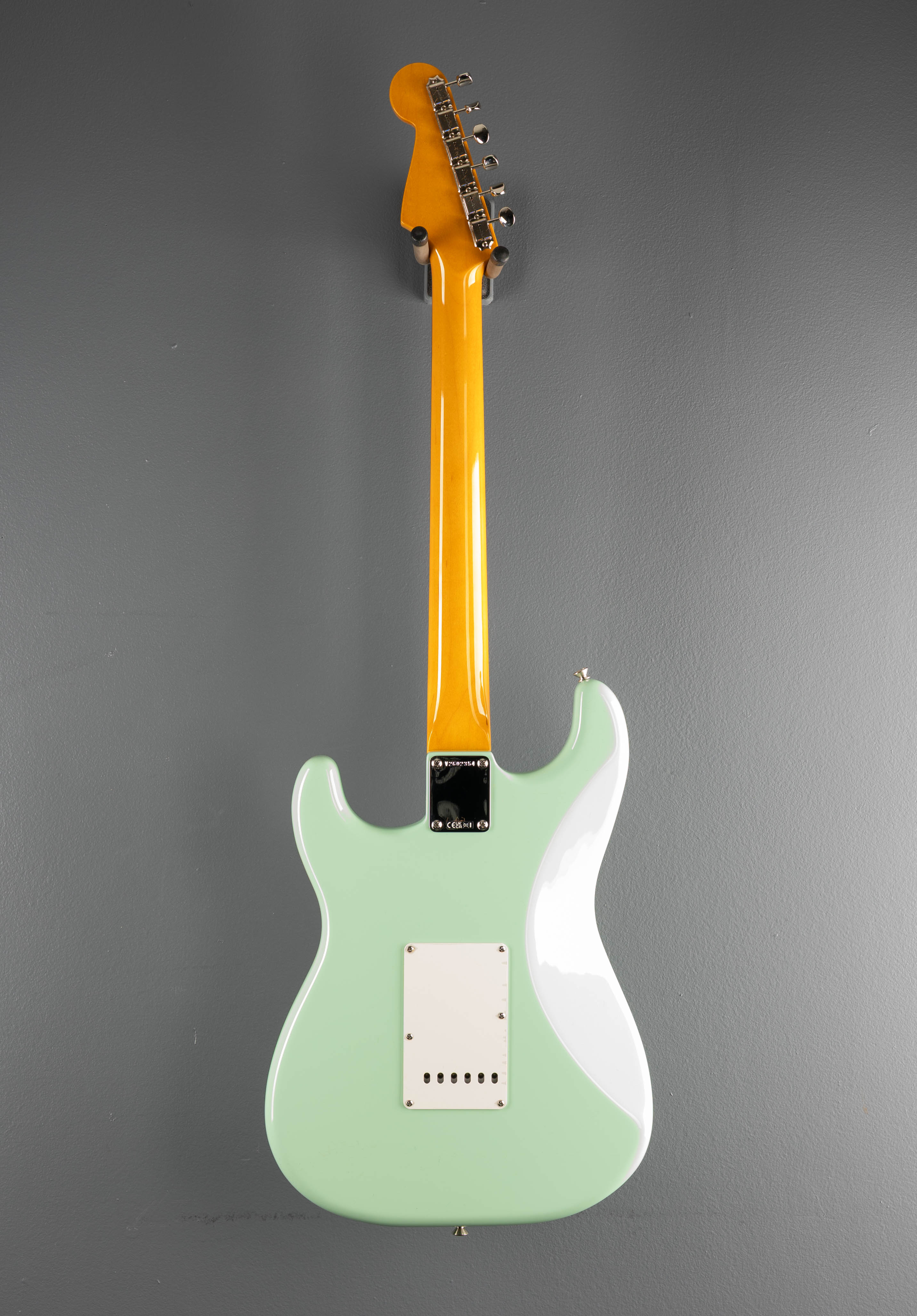 【希少】Fender American Vintage Il 1961 American Vintage II 1961 Stratocaster - Surf Green – Dave's Guitar