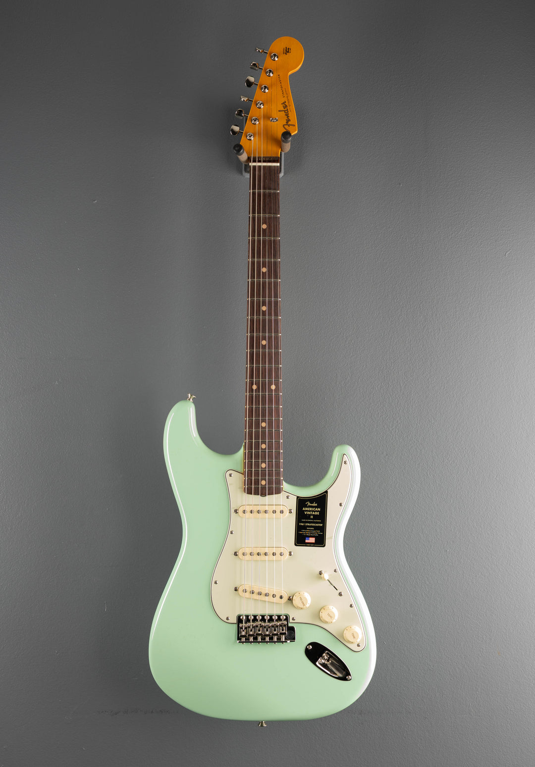 American Vintage II 1961 Stratocaster - Surf Green