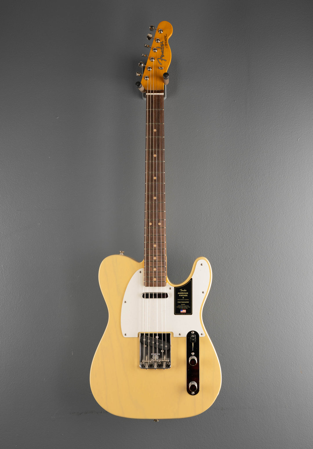 American Vintage II 1963 Telecaster - Vintage Blonde