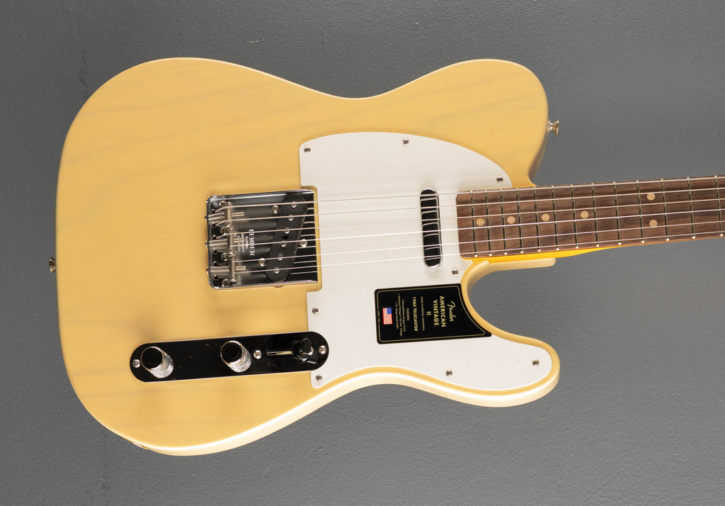 American Vintage II 1963 Telecaster - Vintage Blonde – Dave's