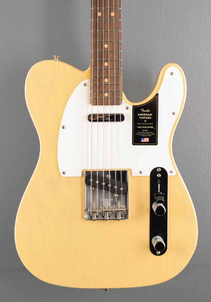 American Vintage II 1963 Telecaster - Vintage Blonde