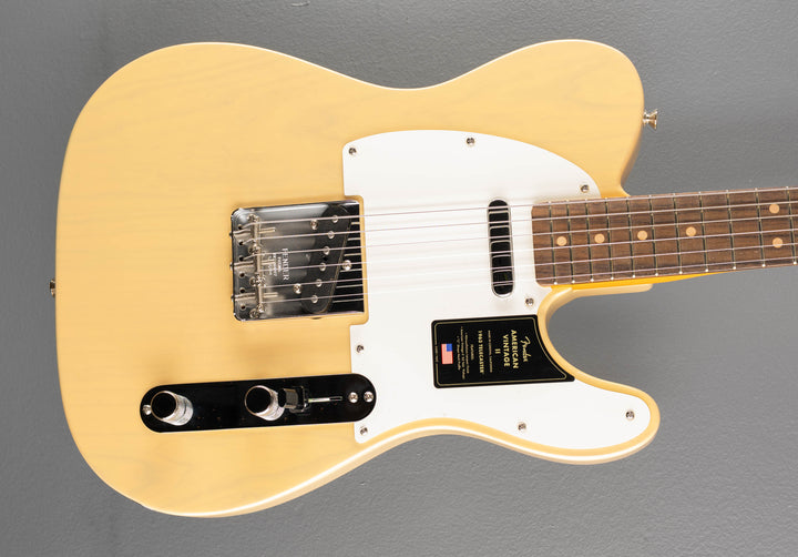 American Vintage II 1963 Telecaster - Vintage Blonde