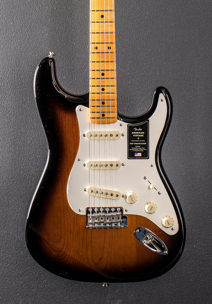 American Vintage II 1957 Stratocaster - Two Color Sunburst