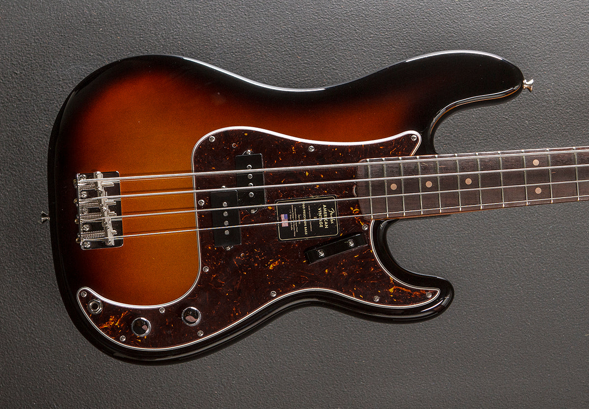 American Vintage II 1960 Precision Bass - 3 Color Sunburst