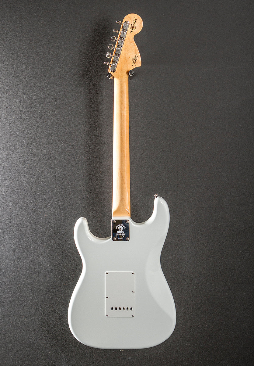 Jimi Hendrix Voodoo Child Signature NOS Strat - Olympic White