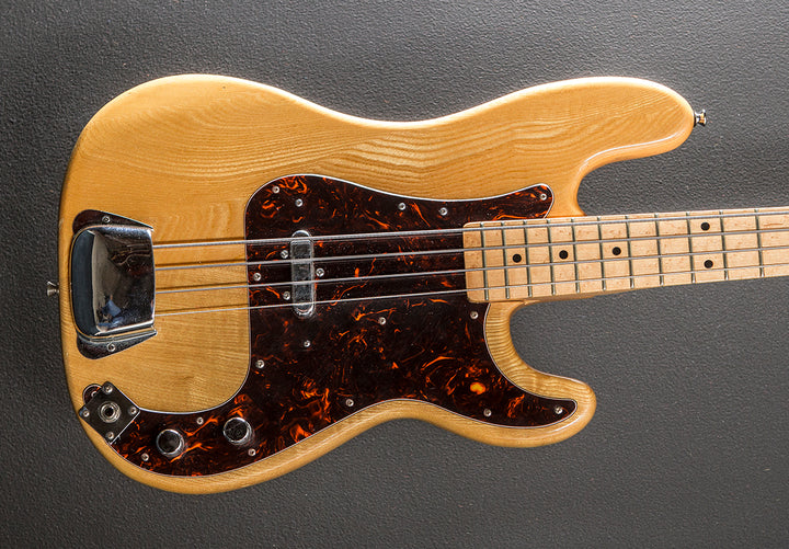 "P" Bass, Late 1970's