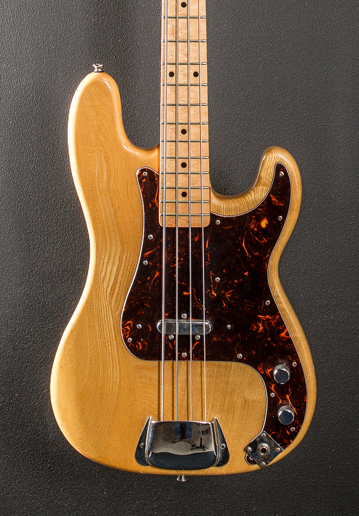 "P" Bass, Late 1970's